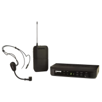 SHURE BLX14E/PG30 606 - 638 MHz - радиосистема головая с гарнитурой PG30