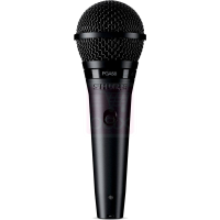 Shure pga58-qtr-e. вокальный динамический микрофон shure, кардиоидный, кабель xlr - qtr