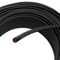 DMX-Flexx-225-BLK-100m, чёрный, 100м, SHNOOR
