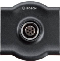 Bosch DCN-FMIC-D - Встраиваемая панель для подключения микрофона, темная