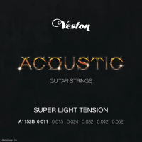 VESTON A1152 B - Струны для акустической гитары