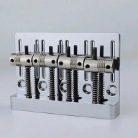 GUYKER GB403 CR - Бридж для бас-гитары