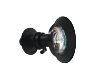 Короткофокусный объектив Abira [AB-DL062] (0,62:1) для проекторов AB-D90ZL/D83ZL/D73ZL сдвиг от центра изображения по вертикали ±20%, по горизонтали ±10% от полукадра