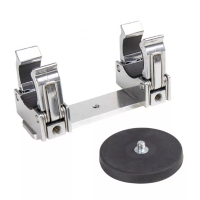 KCP-387 Universal single LED tube holder with rubber coated. Держатель с магнитным адаптером KUPO