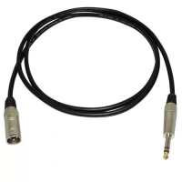 BESPECO XNCMS900 Кабель готовый микрофонный серии "EASY NEUCAB", JACKstereo 6.3мм - XLR3MX, длина 9м