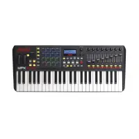 MIDI клавиатура [MPK249] AKAI [MPK249] 49 клавиш, ЖК-дисплей, 16 пэдов, 8 энкодеров, 8 фейдеров, MIDI In/Out