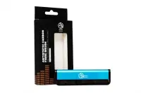 Щетка антистатическая CARBON FIBER BRUSH DLX BLUE ALU - SPACE EDITION - ETCHED LOGO - AUDIO ANATOMY