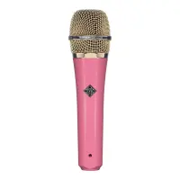 Telefunken M80 full pink gold динамический микрофон с суперкардиоидной диаграммой