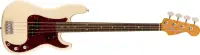 Бас-гитара Fender Vintera® II '60s Precision Bass®, цвет: 3-Color Sunburst, 4 струны, привинченный гриф, корпус - ольха, гриф - клён/палисандр, Vintage-Style '60s Split Single-Coil, мензура 34 дюйма,