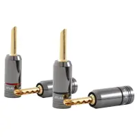 Разъем Atlas Metal Tin-Cobalt Z-plug Crimp black
