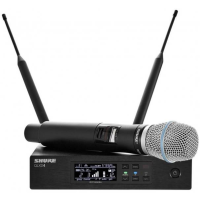SHURE QLXD24E/B87A K51 - Радиосистема (радиомикрофон) вокальная