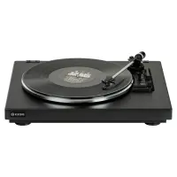 РАСПРОДАЖА Проигрыватель винила REKKORD Audio F300 Black (OM10) (арт. 352286)