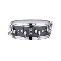 Mapex BPNML4500CGD Барабан малый Black Panther Razor 14'' x 5'', корпус клен, 6 слоев, фиттинг хром, цвет DARK GREY