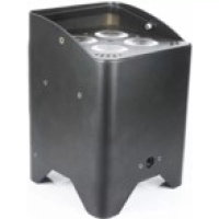 LightCraft Bat PAR 4x18w RGBWAUV - тип источника света: 4x18W 6in1 RGBWAUV. Потребляемая мощность: 75Вт. Ёмкость батареи: 75000MAH. Время зарядки батареи: 4-5 часов. Время работы в режиме AutoRun: 6-8ч. Срок службы: 6000-10000ч. Характеристики цвета: Синт