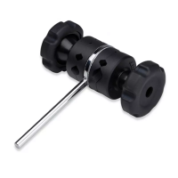 KCP-280B Double Gag Grip Head 2-1/2''-Black крепёжная головка с двойным зажимом KUPO