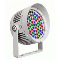 ARCTIK AM1451XLT PIXI PLUS (R+G+B+L)  Светодиодный архитектурный светильник направленного света на лире. Световой поток 6892 Lm, сила света 253250 кд при оптике 6 градусов, источник света 61x3 Вт (16R+16G+14B+15Lime), управление DMX-512, RDM, CCS 3.0 ,  о