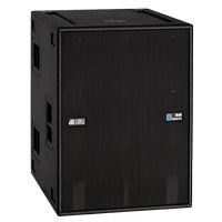 Db technologies dva-s1518n  активн сабвуфер линейного массива, 1500 вт, spl 138 дб, 39 - 120 гц, 18"