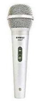 SHURE C607-N Микрофон динамический вокально-речевой с выключателем и кабелем 4,5 м (XLR-1/4"), серебристый