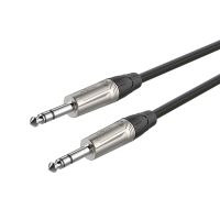 ROXTONE DMJJ200/0,5 Инструментальный кабель, 2x0,22mm2,∮6mm(MC002), 6,3mm stereo Jack(RJ3P-NN) – 6,3mm stereo Jack(RJ3P-NN), 0,5m, Вес: 0,094кг; поставляется по 100шт. в коробке: 46x32x23см