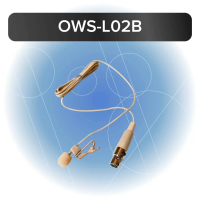 Микрофон Октава OWS-L02B [Петличный, бежевый]