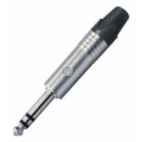 LOSEN LC3135 Разъем 6,35 stereo, никелевый корпус, никелевый контакт.