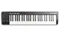 MIDI клавиатура [KEYSTATION49MK3] M-audio [Keystation 49 MK3] 49 клавиш, программируемый фейдер, 11 кнопок, 2 колеса (Pitch Bend и Modulation), вход Sustain педали, USB