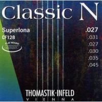 Thomastik cf128  classic n струны для классической гитары 27-45, нейлон/хром. сталь, 3я в обмот