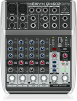 Микшерный пульт BEHRINGER QX602MP3