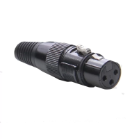 Разъем Invotone XLR3F300 [Xlr мама, 3p (пласт.)]