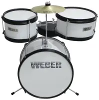 Детская ударная установка Weber Rabbit Kit White