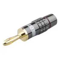 Дисконт Разъем Tchernov Cable Banana Plug Classic V2 / ID: 9 mm red (арт.335666)