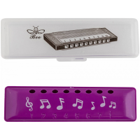 BEE DF8A PURPLE - Губная гармоника детская