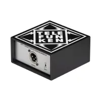 Telefunken TDP-1 black одноканальный пассивный di-бокс