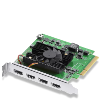 DeckLink Quad HDMI Recorder плата видеозахвата Blackmagic