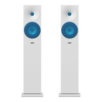 Напольная акустика Amphion Argon3LS sky blue