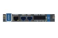 Kramer [dtaxr-in2-f16/standalone] модуль c 2 входами hdbaset (витая пара); поддержка 4к60 4:2:0