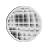 Shure mxa901w-r. потолочный микрофонный массив 13" shure microflex advance, цвет белый, круглый