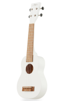 SBK-White Укулеле сопрано, белый, Hampi