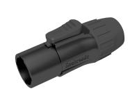 Seetronic SAC3MX-09(05)- Кабельный разъем powerCON 16 А, тип B (розетка) для входа питания, IP65, черный