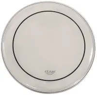 UT-1322-PS Pinstripe Clear Пластик для бас-барабана 22", Remo
