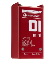 Активный дибокс Simple Way Audio D1 Mini Steel [биполярные транзисторы, корпус - сталь]