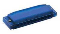 Hohner happy blue 515/20/1 c (m5152)  детская губная гармошка, тональность с, цвет синий