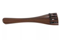 420620 Подгриф (струнодержатель) для виолончели 1/4 - 1/8 Wittmer Standard с 4 машинками, черные винты, с нейлоновой жилкой