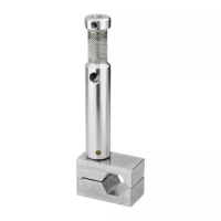 KCP-195 5/8" rod clamp w/ 5/8" baby stud. Зажим с цапфой 16 мм KUPO