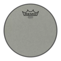 RE-0012-SS REMO 12" Renaissance Emperor Textured пластик для барабана. США