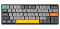 Беспроводная механическая клавиатура Nuphy AIR60 (Twilight) Red Switch