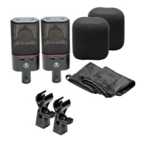 Austrian audio oc18 live set  набор из двух микрофонов, держатели, ветрозащита