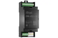 Модуль ввода-вывода iRidium [DM-402-1W] на 4 входа и 2 реле (5А, 230В) на DIN рейку DM-402-1W, шина CAN (Bus77)