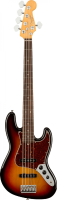 FENDER AM PRO II J BASS V RW 3TSB бас-гитара, цвет 3-Tone Sunburst