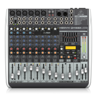 Микшерный пульт BEHRINGER XENYX QX1222USB